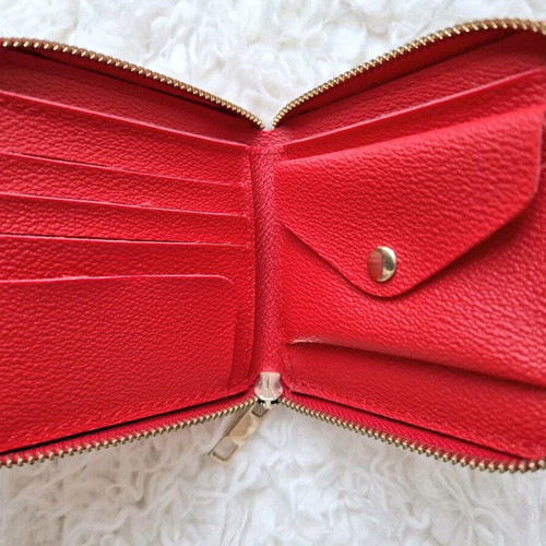 Beverly Hills Polo Club wallet red new