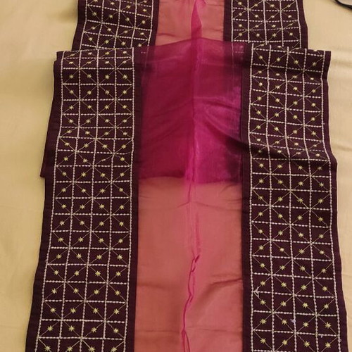 Christmas handmade table runner like new