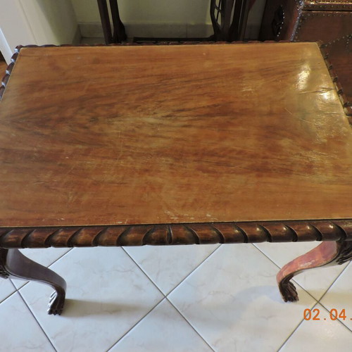 Antique coffee table used