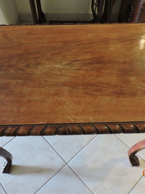 Antique coffee table used