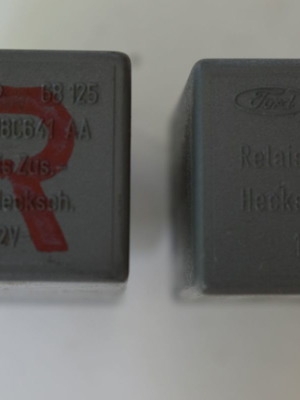 Ford relais μεταχειρισμένα, 2 τεμάχια για Φορντ, γνήσια ανταλλακτικά