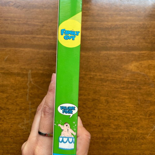 Family Guy DVD Volume Four like new, Region 1, no Greek subtitles