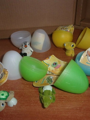 Animal Babies and Eggs Αυγά και Μωράκια Toys Figures Σπάνια