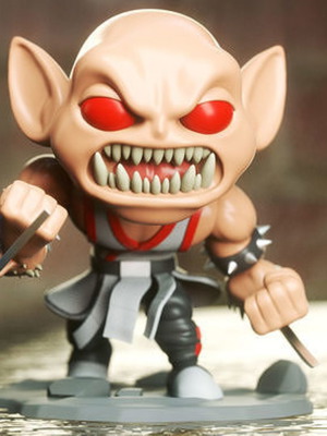 3D Baraka Mortal Kombat new high-resolution model