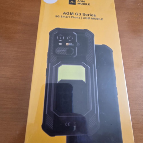 AGM G3 5G Smartphone 12GB RAM 512GB New, Android 15, IP68