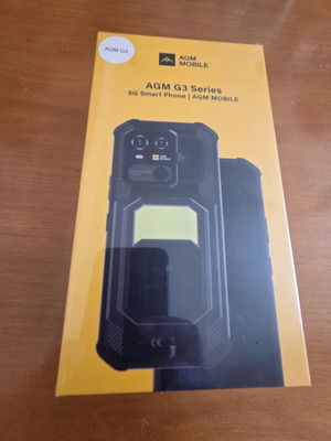 AGM G3 5G Smartphone 12GB RAM 512GB New, Android 15, IP68