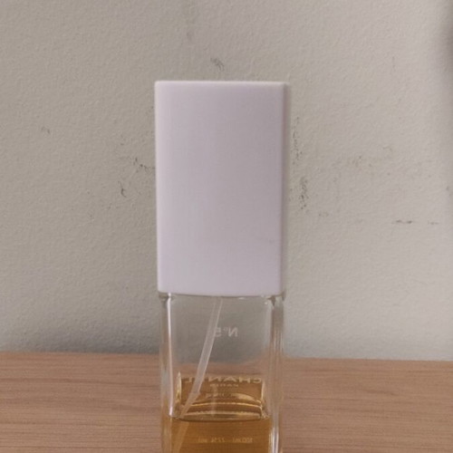 Chanel no 5 eau deodorant used, collectible 100 ml