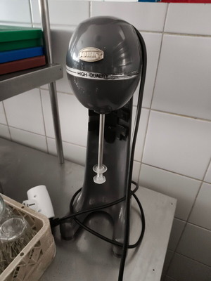 Johny Professional Frappe Maker AK/2-2T Eco Grey 400W, 2 Speeds