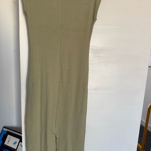 Midi dress Stradivarius new, slim fit with back opening