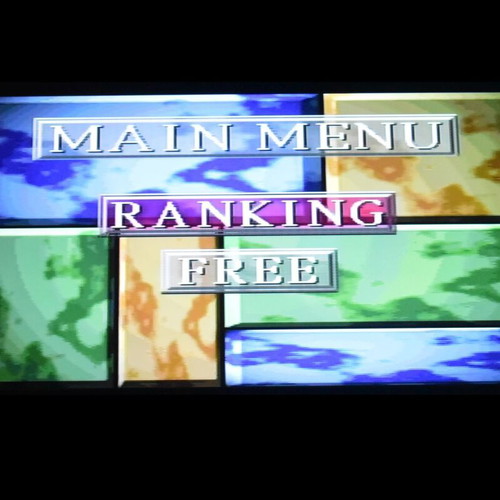 Family Games Compendium PS1 game, 20 games compilation