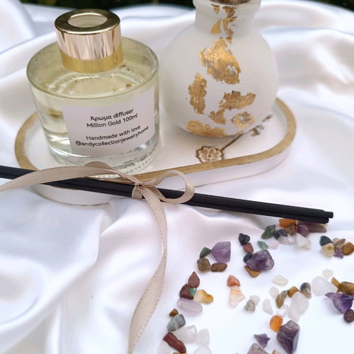 Inspired Million Gold 100ml Reed Diffuser new