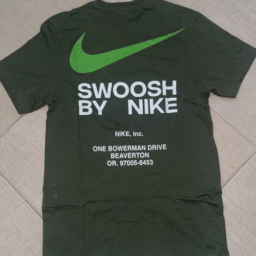Nike T-shirt, green, size S