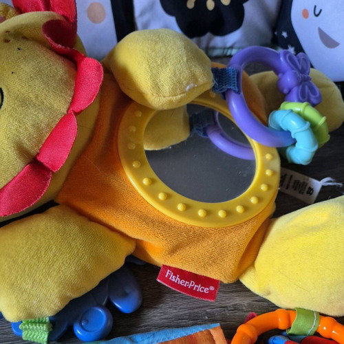 Baby toys like new for 0-9 months
