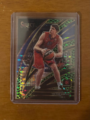 Panini EuroLeague Select Victor Khryapa card new