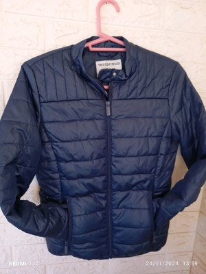Terranova jacket XS like new, navy blue