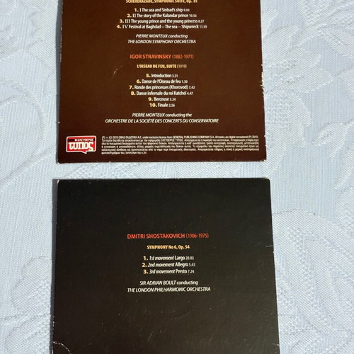 Masterpieces of Classical Music 2CD like new