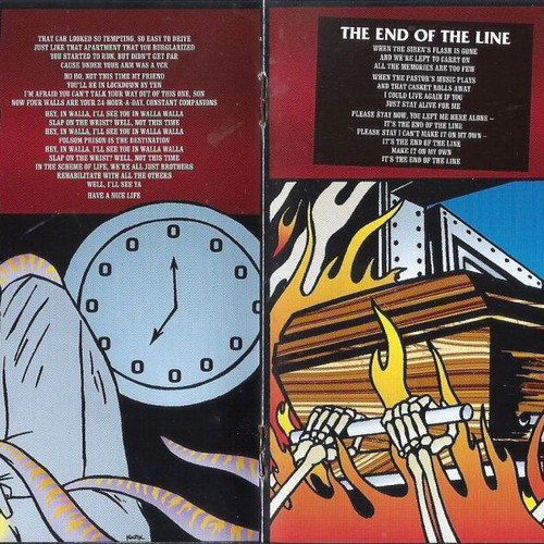 The Offspring Americana CD and booklet new