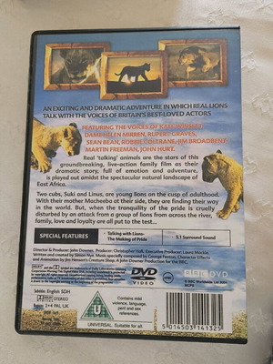 Pride DVD σαν καινούργιο, ντοκιμαντέρ με λιοντάρια