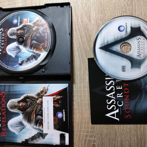 Assassin's Creed Revelations for PC used with soundtrack