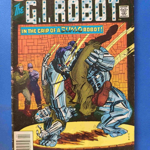 Weird War Tales 122 comic used, English