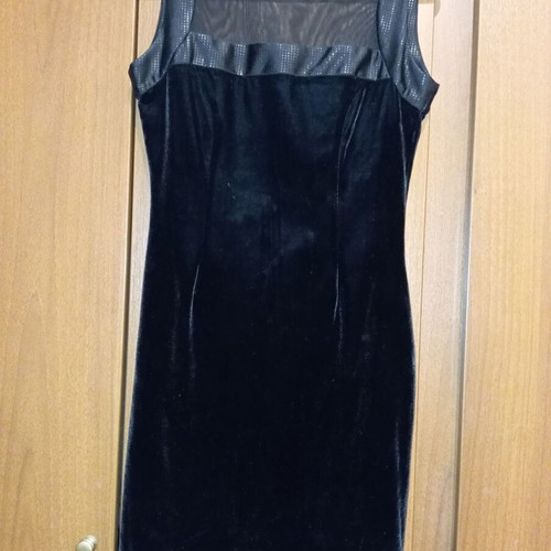 Bill Cost evening dress like new, black