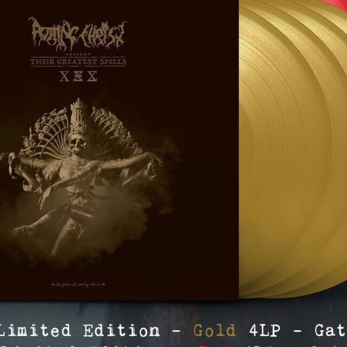 Rotting Christ Their Greatest Spells 4x Vinyl LP Limited Edition Καινούργιο