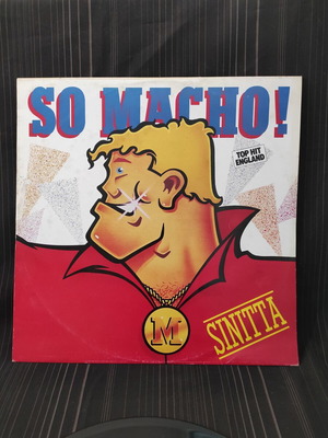 Sinitta - So macho! (Maxi single)