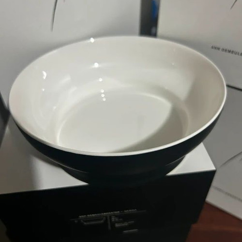 Ra Bowl Set of 2 by Ann Demeulemeester for Serax, new, luxury box