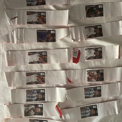 Coca-Cola collectible stickers, 35 pieces