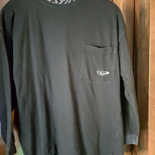 Instinct black long-sleeve men's shirt size L used