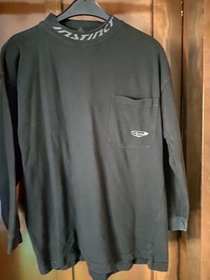 Instinct black long-sleeve men's shirt size L used