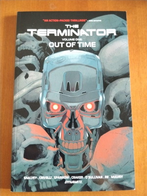 The Terminator Τόμος 1 χαρτόδετο σαν καινούργιο