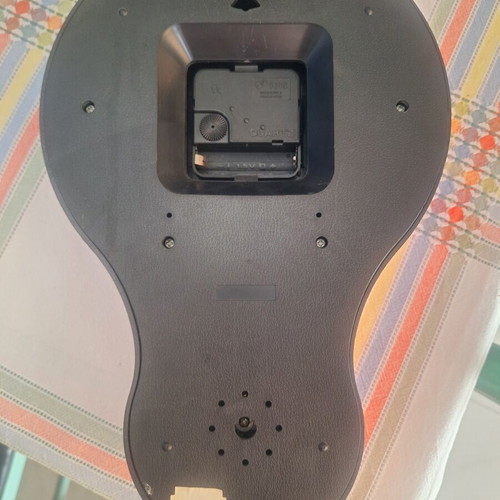 Kitchen clock with timer used, analog wall clock