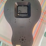 Kitchen clock with timer used, analog wall clock