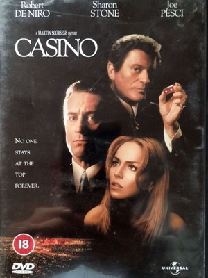 Casino DVD like new, without Greek subtitles