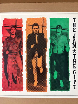 The Jam The Gift βινύλιο σαν καινούργιο, ροκ