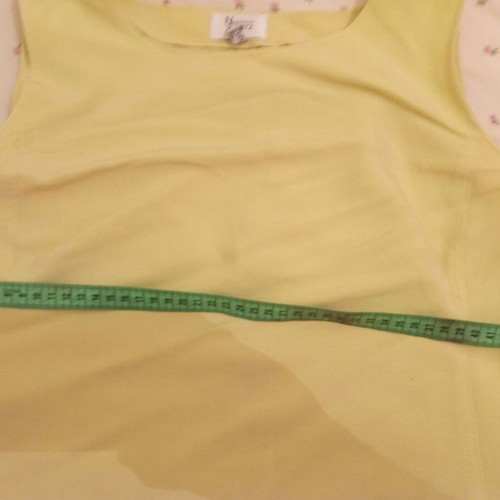 Summer youth t-shirt used, green-yellow, sizes M and L