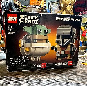Lego Brick headz  75317 New