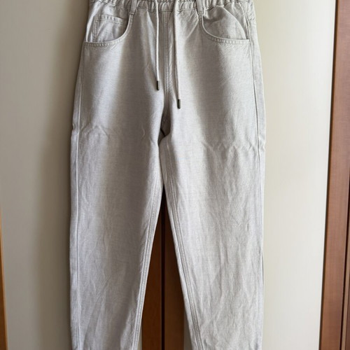 Zara beige linen pants XS like new
