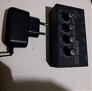 Behringer amplifier 4-channel