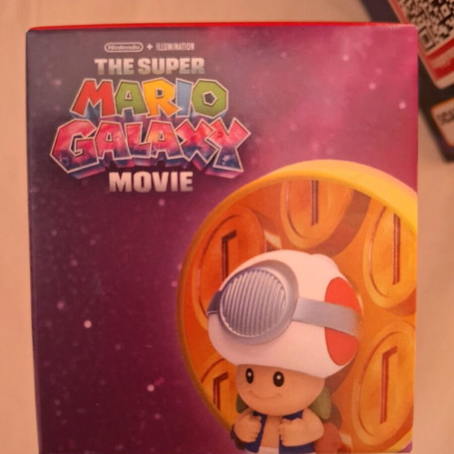 Super Mario figure new McDonalds
