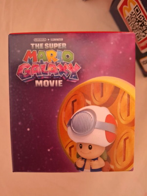 Super Mario figure new McDonalds