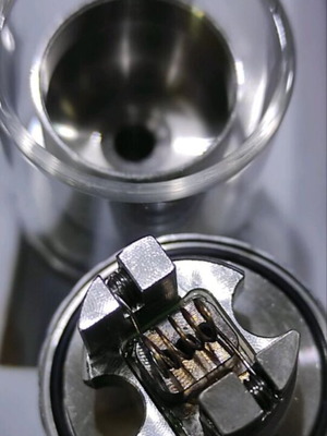 Siren V2 GTA 22mm Atomizer Digiflavor από ανοξείδωτο ατσάλι μεταχειρισμένο