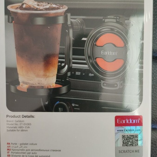 Car cup holder folding, new