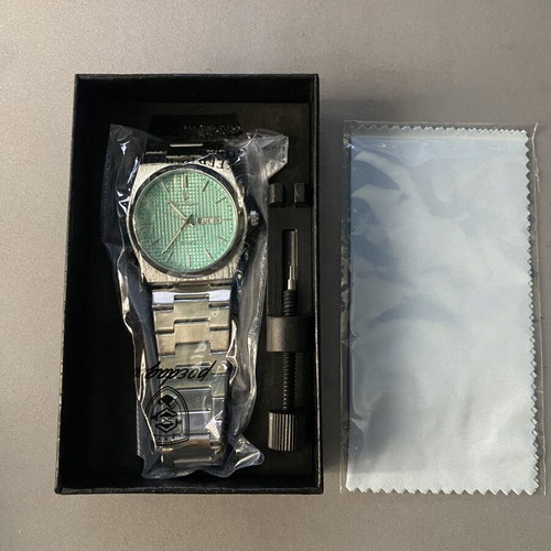 Poedagar Mens Watch Tiffany Dial New, Tiffany Blue