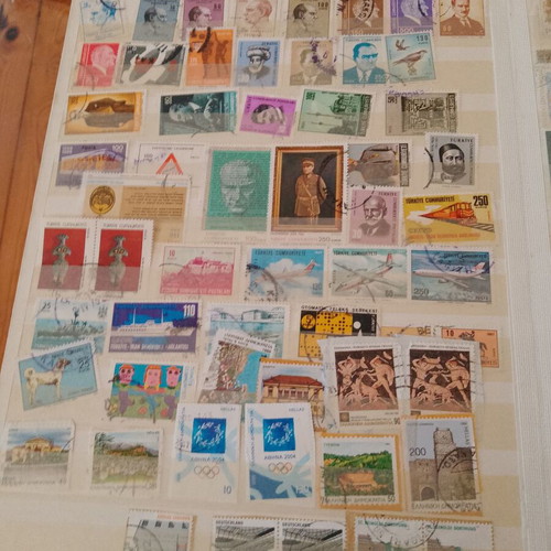 Stamp album like new