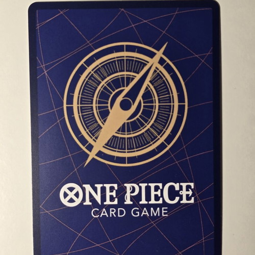 Marshall D. Teach One Piece Card Game OP16-119 Secret Rare card like new