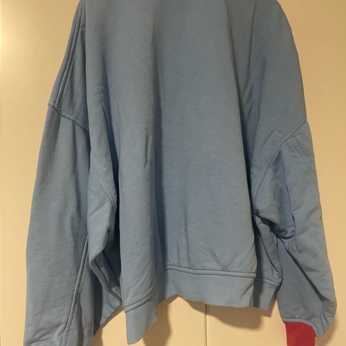 Karavan sweatshirt used, oversized, one size, blue