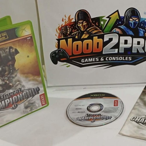 Unreal Championship 2 The Liandri Conflict Xbox Original game used