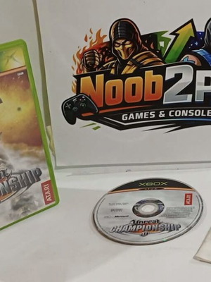 Unreal Championship 2 The Liandri Conflict Xbox Original игра употребявана
